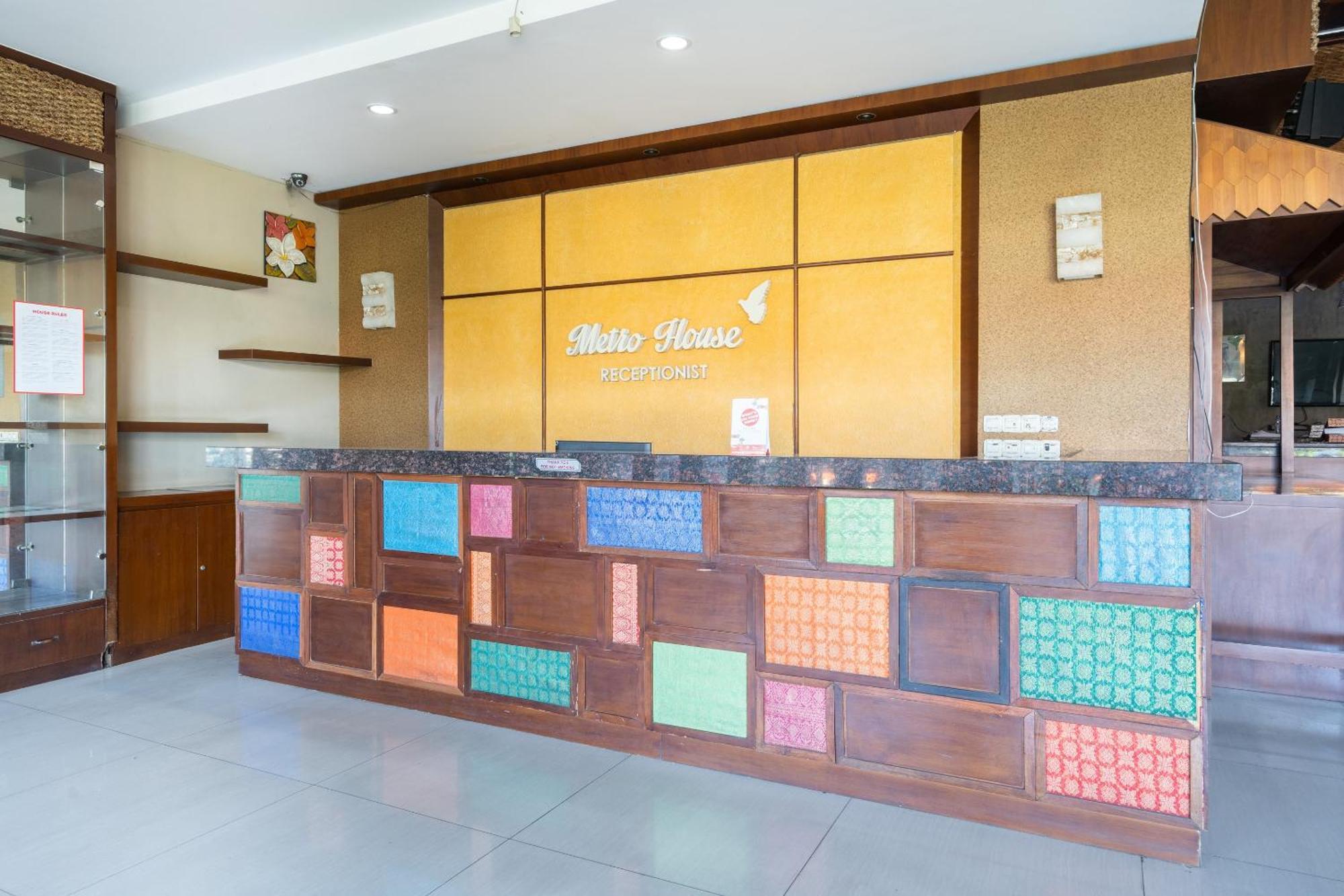 Super Oyo Flagship 91863 Metro House Hotel Surabaya Exterior photo